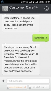 Aircel proof